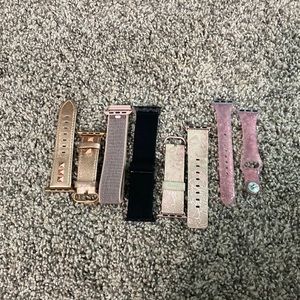 Five pack Apple Watch bands